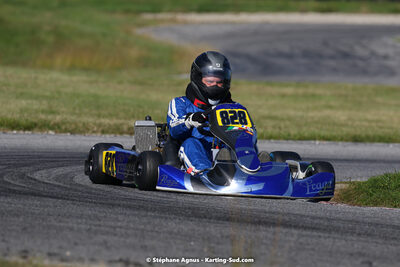 17/10/2021 : Challenge Jean-Claude Sanchez à Aigues-Vives (photos Stéphane Agnus) 2021 — karting