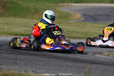 17/10/2021 : Challenge Jean-Claude Sanchez à Aigues-Vives (photos Stéphane Agnus) 2021 — karting