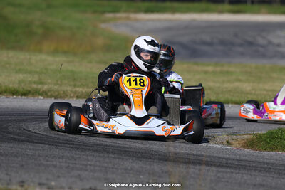 17/10/2021 : Challenge Jean-Claude Sanchez à Aigues-Vives (photos Stéphane Agnus) 2021 — karting