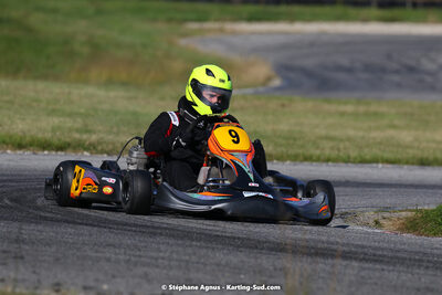 17/10/2021 : Challenge Jean-Claude Sanchez à Aigues-Vives (photos Stéphane Agnus) 2021 — karting
