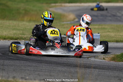 17/10/2021 : Challenge Jean-Claude Sanchez à Aigues-Vives (photos Stéphane Agnus) 2021 — karting