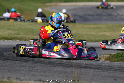 17/10/2021 : Challenge Jean-Claude Sanchez à Aigues-Vives (photos Stéphane Agnus) 2021 — karting