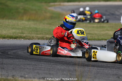 17/10/2021 : Challenge Jean-Claude Sanchez à Aigues-Vives (photos Stéphane Agnus) 2021 — karting