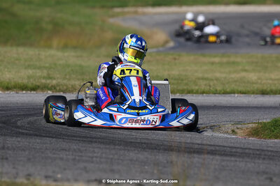 17/10/2021 : Challenge Jean-Claude Sanchez à Aigues-Vives (photos Stéphane Agnus) 2021 — karting