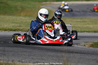 17/10/2021 : Challenge Jean-Claude Sanchez à Aigues-Vives (photos Stéphane Agnus) 2021 — karting