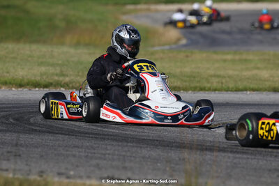 17/10/2021 : Challenge Jean-Claude Sanchez à Aigues-Vives (photos Stéphane Agnus) 2021 — karting