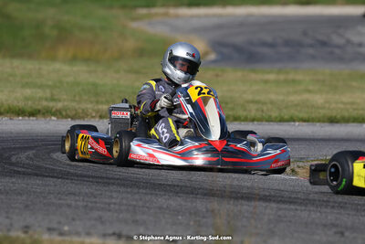 17/10/2021 : Challenge Jean-Claude Sanchez à Aigues-Vives (photos Stéphane Agnus) 2021 — karting