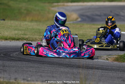 17/10/2021 : Challenge Jean-Claude Sanchez à Aigues-Vives (photos Stéphane Agnus) 2021 — karting