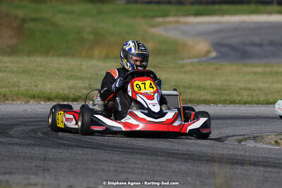 17/10/2021 : Challenge Jean-Claude Sanchez à Aigues-Vives (photos Stéphane Agnus) 2021 — karting