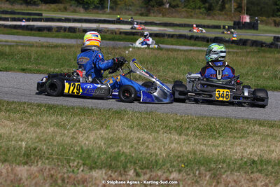 17/10/2021 : Challenge Jean-Claude Sanchez à Aigues-Vives (photos Stéphane Agnus) 2021 — karting