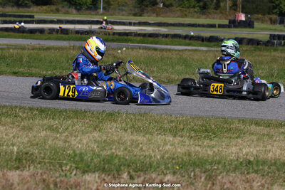 17/10/2021 : Challenge Jean-Claude Sanchez à Aigues-Vives (photos Stéphane Agnus) 2021 — karting
