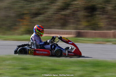 17/10/2021 : Challenge Jean-Claude Sanchez à Aigues-Vives (photos Stéphane Agnus) 2021 — karting
