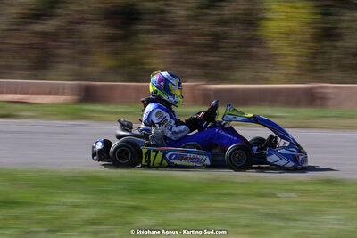 17/10/2021 : Challenge Jean-Claude Sanchez à Aigues-Vives (photos Stéphane Agnus) 2021 — karting