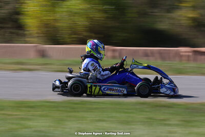17/10/2021 : Challenge Jean-Claude Sanchez à Aigues-Vives (photos Stéphane Agnus) 2021 — karting