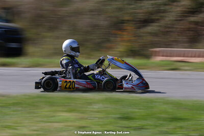 17/10/2021 : Challenge Jean-Claude Sanchez à Aigues-Vives (photos Stéphane Agnus) 2021 — karting