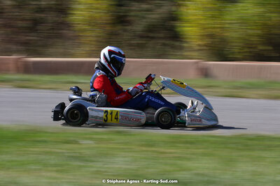17/10/2021 : Challenge Jean-Claude Sanchez à Aigues-Vives (photos Stéphane Agnus) 2021 — karting
