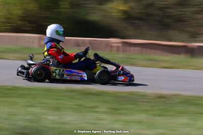 17/10/2021 : Challenge Jean-Claude Sanchez à Aigues-Vives (photos Stéphane Agnus) 2021 — karting