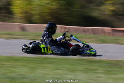 17/10/2021 : Challenge Jean-Claude Sanchez à Aigues-Vives (photos Stéphane Agnus) 2021 — karting
