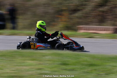 17/10/2021 : Challenge Jean-Claude Sanchez à Aigues-Vives (photos Stéphane Agnus) 2021 — karting