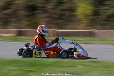 17/10/2021 : Challenge Jean-Claude Sanchez à Aigues-Vives (photos Stéphane Agnus) 2021 — karting