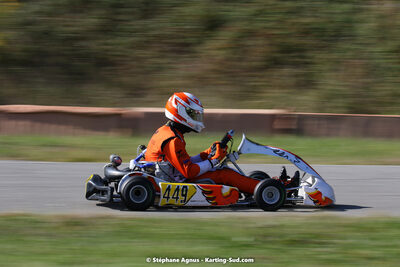 17/10/2021 : Challenge Jean-Claude Sanchez à Aigues-Vives (photos Stéphane Agnus) 2021 — karting