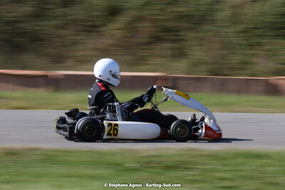 17/10/2021 : Challenge Jean-Claude Sanchez à Aigues-Vives (photos Stéphane Agnus) 2021 — karting