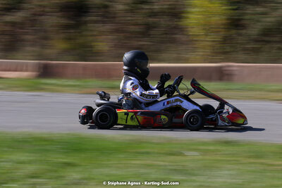 17/10/2021 : Challenge Jean-Claude Sanchez à Aigues-Vives (photos Stéphane Agnus) 2021 — karting