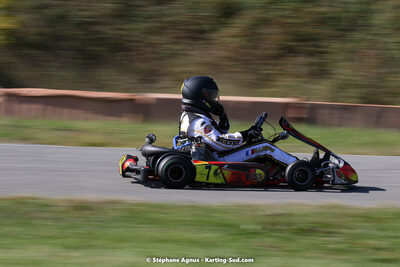 17/10/2021 : Challenge Jean-Claude Sanchez à Aigues-Vives (photos Stéphane Agnus) 2021 — karting
