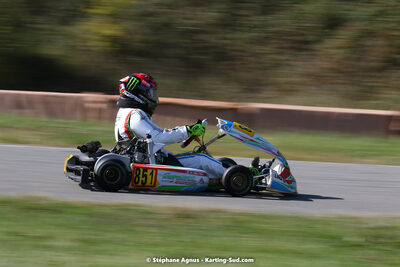 17/10/2021 : Challenge Jean-Claude Sanchez à Aigues-Vives (photos Stéphane Agnus) 2021 — karting