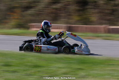 17/10/2021 : Challenge Jean-Claude Sanchez à Aigues-Vives (photos Stéphane Agnus) 2021 — karting
