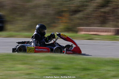 17/10/2021 : Challenge Jean-Claude Sanchez à Aigues-Vives (photos Stéphane Agnus) 2021 — karting