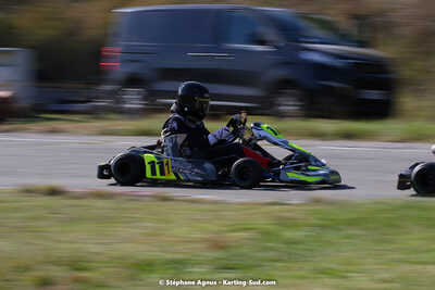 17/10/2021 : Challenge Jean-Claude Sanchez à Aigues-Vives (photos Stéphane Agnus) 2021 — karting