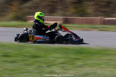 17/10/2021 : Challenge Jean-Claude Sanchez à Aigues-Vives (photos Stéphane Agnus) 2021 — karting