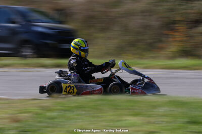 17/10/2021 : Challenge Jean-Claude Sanchez à Aigues-Vives (photos Stéphane Agnus) 2021 — karting