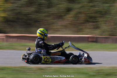 17/10/2021 : Challenge Jean-Claude Sanchez à Aigues-Vives (photos Stéphane Agnus) 2021 — karting