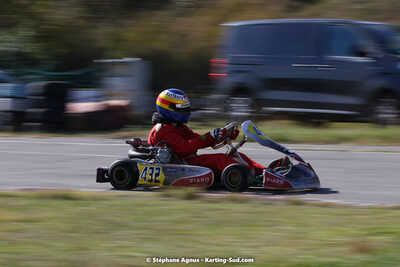 17/10/2021 : Challenge Jean-Claude Sanchez à Aigues-Vives (photos Stéphane Agnus) 2021 — karting