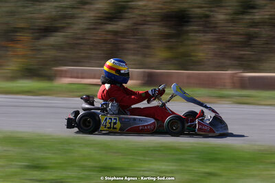 17/10/2021 : Challenge Jean-Claude Sanchez à Aigues-Vives (photos Stéphane Agnus) 2021 — karting