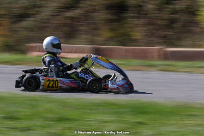 17/10/2021 : Challenge Jean-Claude Sanchez à Aigues-Vives (photos Stéphane Agnus) 2021 — karting