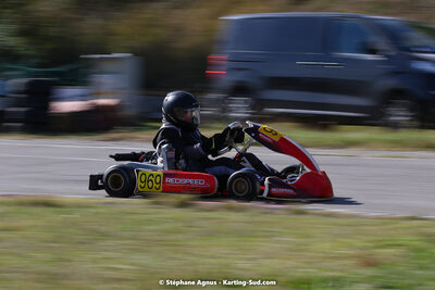 17/10/2021 : Challenge Jean-Claude Sanchez à Aigues-Vives (photos Stéphane Agnus) 2021 — karting