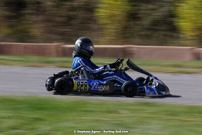 17/10/2021 : Challenge Jean-Claude Sanchez à Aigues-Vives (photos Stéphane Agnus) 2021 — karting