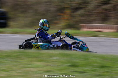 17/10/2021 : Challenge Jean-Claude Sanchez à Aigues-Vives (photos Stéphane Agnus) 2021 — karting