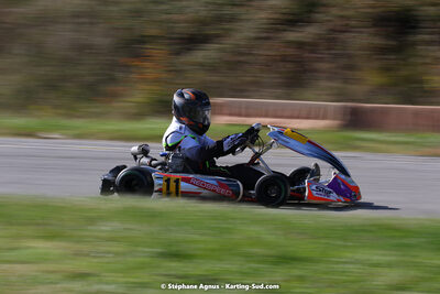 17/10/2021 : Challenge Jean-Claude Sanchez à Aigues-Vives (photos Stéphane Agnus) 2021 — karting