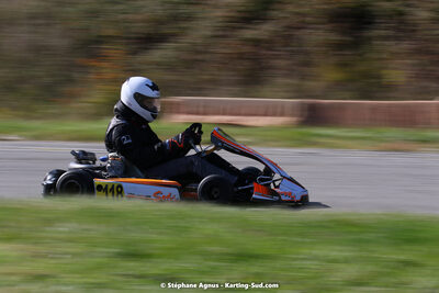 17/10/2021 : Challenge Jean-Claude Sanchez à Aigues-Vives (photos Stéphane Agnus) 2021 — karting
