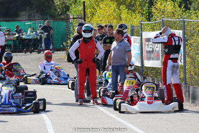 17/10/2021 : Challenge Jean-Claude Sanchez à Aigues-Vives (photos Stéphane Agnus) 2021 — karting