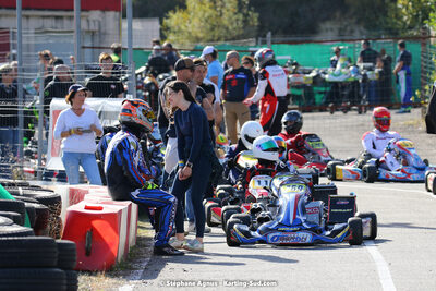 17/10/2021 : Challenge Jean-Claude Sanchez à Aigues-Vives (photos Stéphane Agnus) 2021 — karting