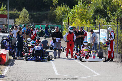 17/10/2021 : Challenge Jean-Claude Sanchez à Aigues-Vives (photos Stéphane Agnus) 2021 — karting