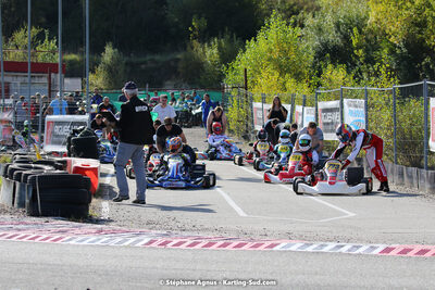 17/10/2021 : Challenge Jean-Claude Sanchez à Aigues-Vives (photos Stéphane Agnus) 2021 — karting