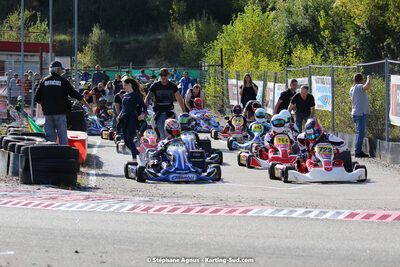 17/10/2021 : Challenge Jean-Claude Sanchez à Aigues-Vives (photos Stéphane Agnus) 2021 — karting