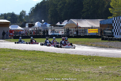 17/10/2021 : Challenge Jean-Claude Sanchez à Aigues-Vives (photos Stéphane Agnus) 2021 — karting