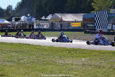 17/10/2021 : Challenge Jean-Claude Sanchez à Aigues-Vives (photos Stéphane Agnus) 2021 — karting